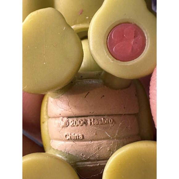 Littlest Pet Shop LPS Authentic Turtle #8 2004 Hasbro-1 - Picture 6 of 6